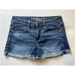 American Eagle Jean Shorts size 6